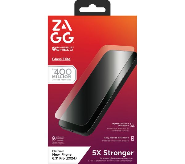INVISIBLESHIELD Glass Elite iPhone 16 Pro Screen Protector