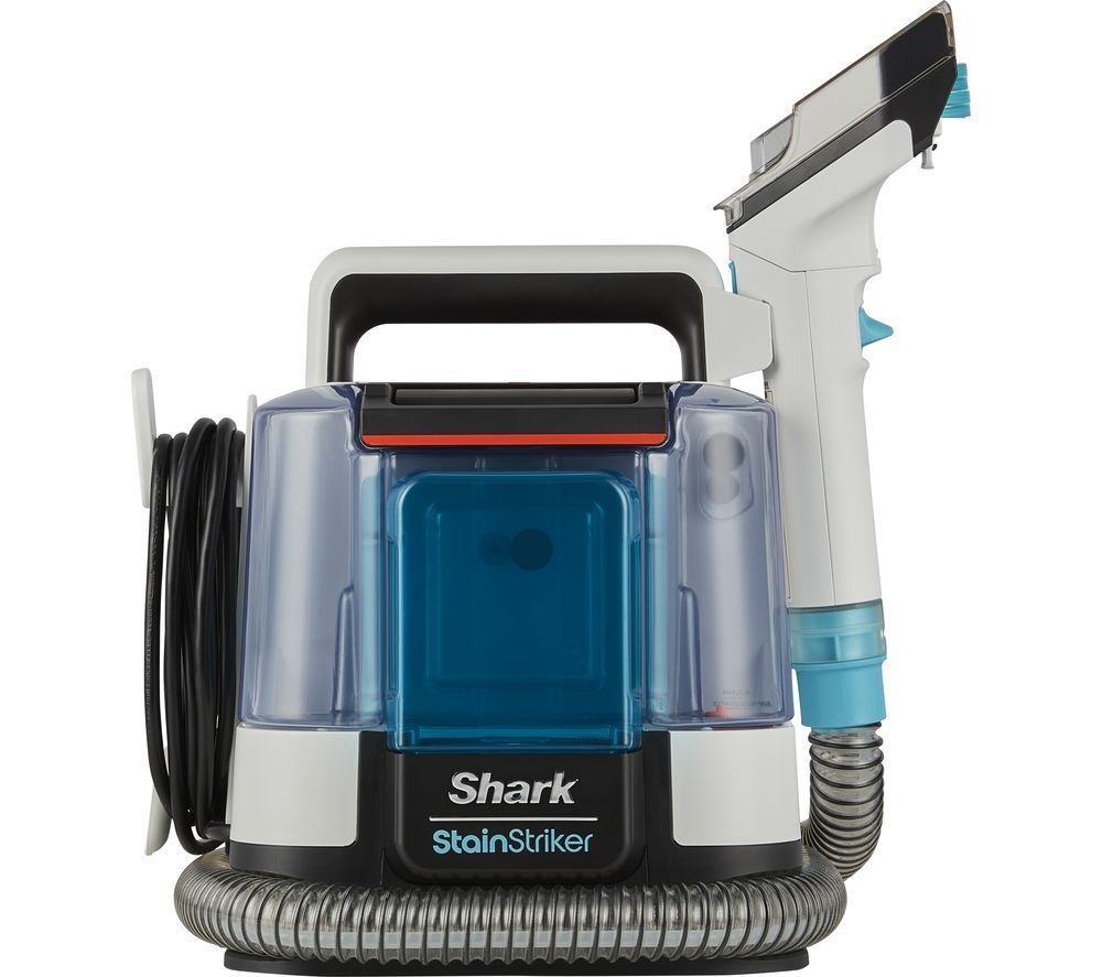 StainStriker HairPro PX250UKT Pet Carpet Cleaner - Dark Silver & Force Fuscia