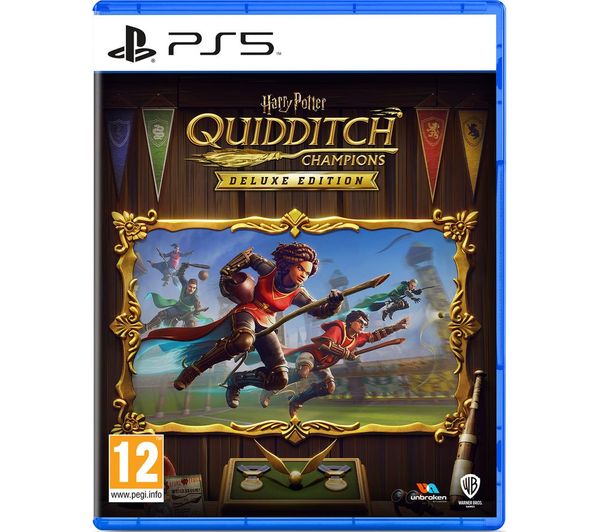 Playstation Harry Potter Quidditch Champions Deluxe Edition Ps5