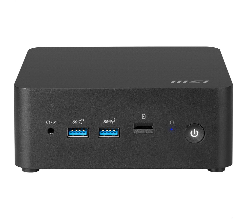 Cubi NUC 1M Mini Desktop PC - Intel® Core™ 7, 1 TB SSD, Black