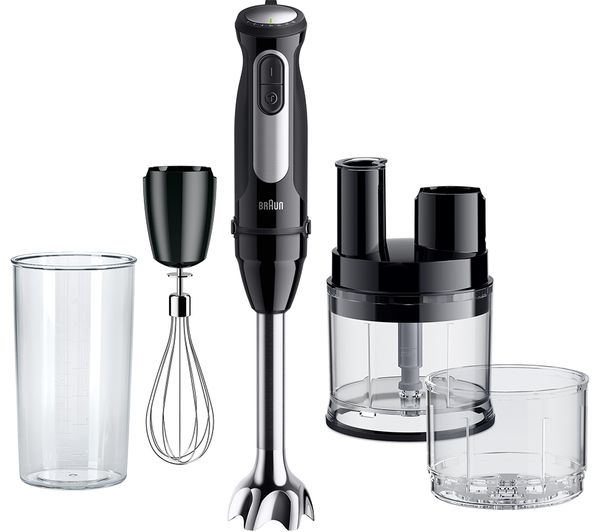 Braun Multiquick 5 Pro Mq55755m Hand Blender Black