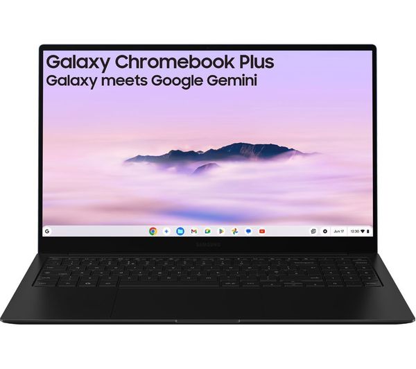 Galaxy 15.6" Refurbished Chromebook Plus - Intel® Core™ 3, 256 GB UFS, Neptune Blue (Excellent Condition)