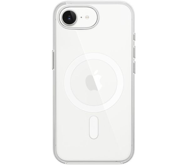 An image of APPLE iPhone 17e Clear Case with MagSafe - Clear