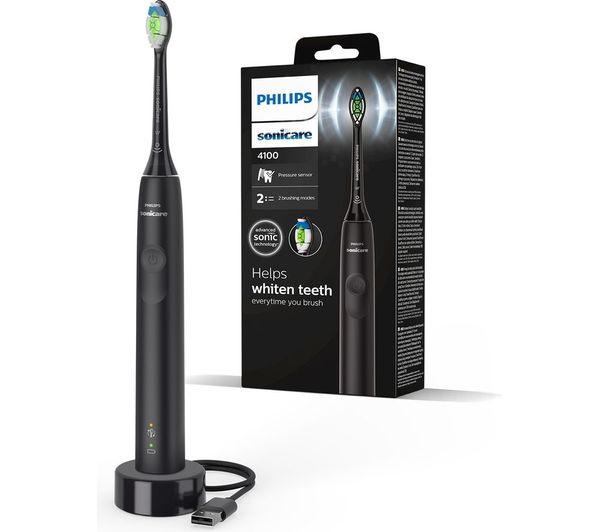 Philips Sonicare Series 4100 Hx3681 54 Electric Toothbrush Black