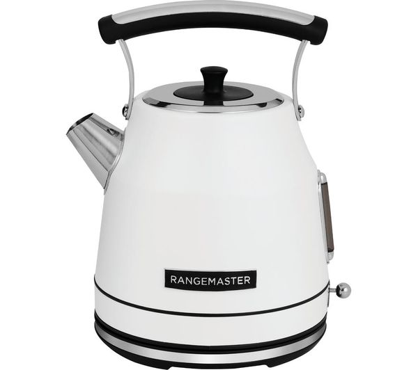 Rangemaster Classic Collection Rmcldk301wh Traditional Kettle White Matt