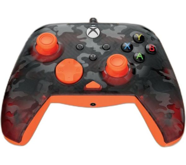 An image of TURTLE BEACH Rematch Core Controller for Xbox & PC - Camo Orange