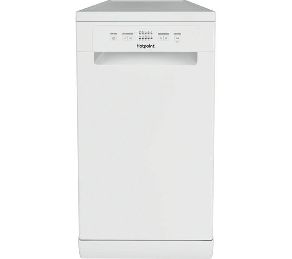 Hotpoint Hp2fe10cs90wuk Slimline Dishwasher White