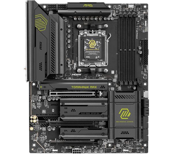 Msi Mag B850m Mortar Wifi Am5 Motherboard