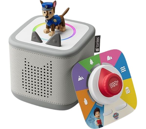 An image of TONIES Toniebox 2 Paw Patrol Chase Play Set - Moon Grey