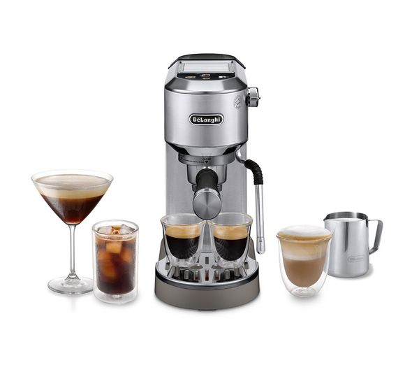 Delonghi Dedica Duo Ec890m Coffee Machine Metal