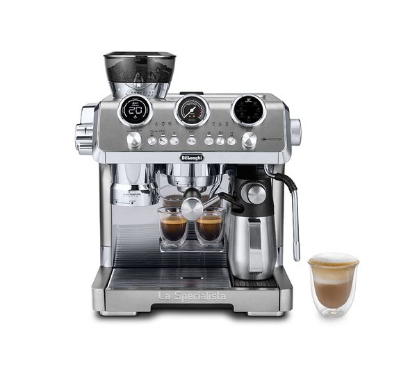 Delonghi La Specialista Maestro Ec9885m Bean To Cup Coffee Machine Silver