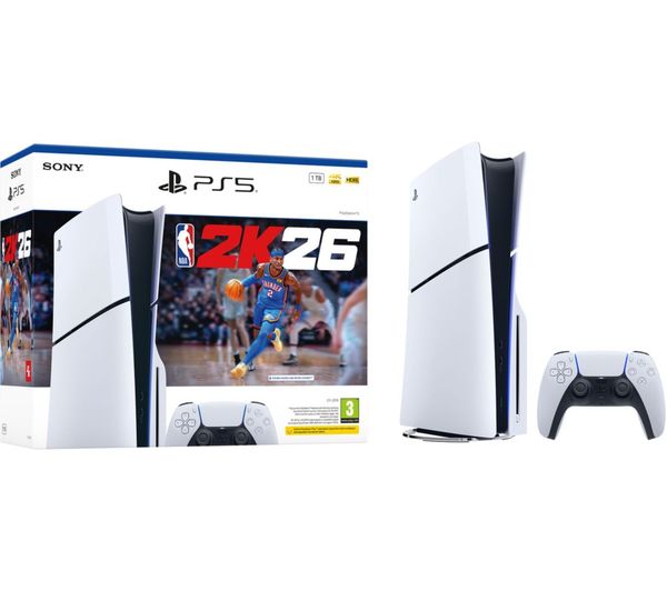 Playstation Playstation 5 Console Model Group Slim Nba 2k26 Bundle