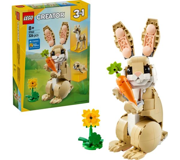 Lego Creator 31162 3 In 1 Cute Bunny Set