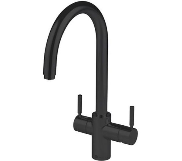 Insinkerat 3 In 1 J Shape Steaming Hot Water Tap Black Velvet Insinkerat 3 In 1 J Shape Steaming Hot Water Tap Black Velvet