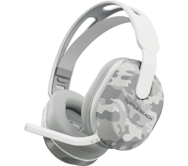 An image of TURTLE BEACH Stealth 500 PlayStation Wireless Gaming Headset - Arctic Camo