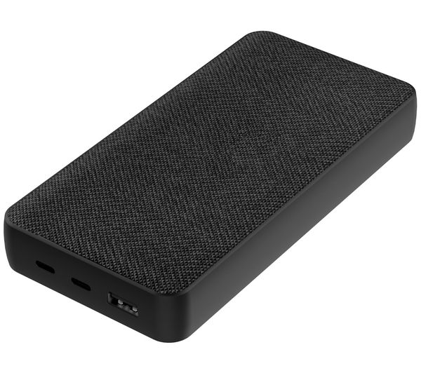 An image of GOJI G6PPD2025C 20000 mAh Portable Power Bank - Black