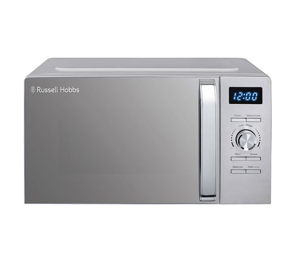 An image of RUSSELL HOBBS RHMD836S Solo Microwave - Stainless Steel