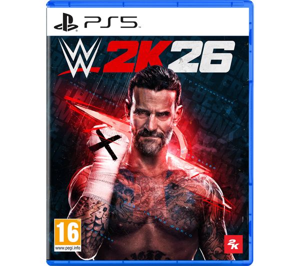 An image of PLAYSTATION WWE 2K26: Standard Edition - PS5
