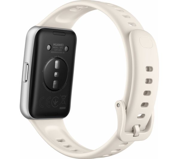 HUAWEI Band 11 Fitness Tracker - Aluminium with White Fluoroelastomer ...