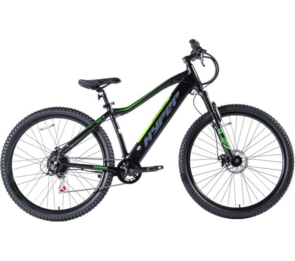 An image of HYPER BICYCLES 29 MTB Electric Bike - Black