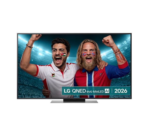 An image of LG QNED86 55" QNED AI Mini LED 4K HDR Smart TV 2026 - 55QNED86B6B