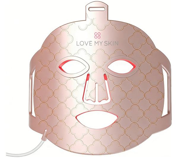 An image of LOVE MY SKIN LED Light Therapy Mask - Blush Pink
