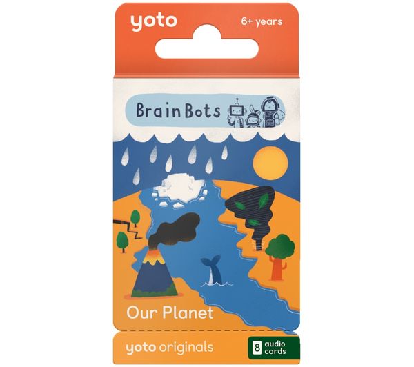 An image of YOTO BrainBots: Our Planet Audio Card