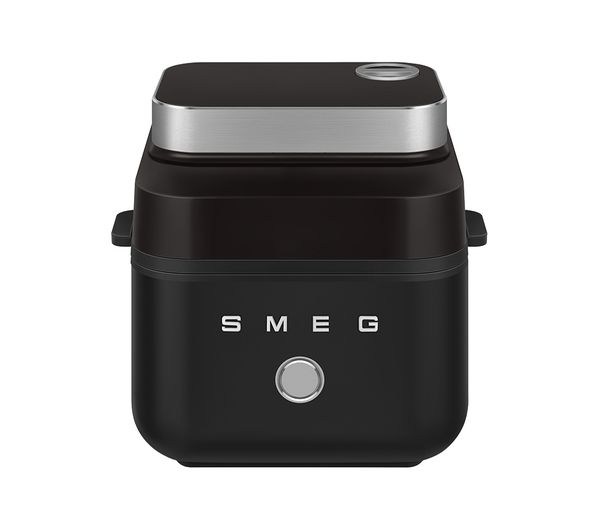An image of SMEG AFC01BLMUK Dual Flavour Air Fryer - Matte Black
