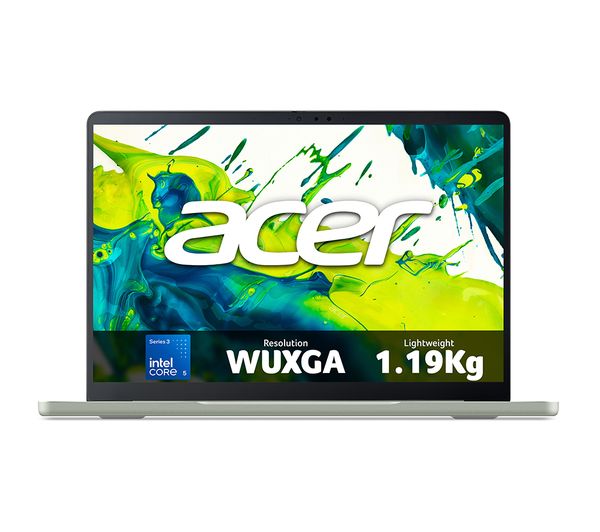 An image of ACER Swift Air 14 14" Laptop - Intel® Core™ 5, 512 GB SSD, Sage Green
