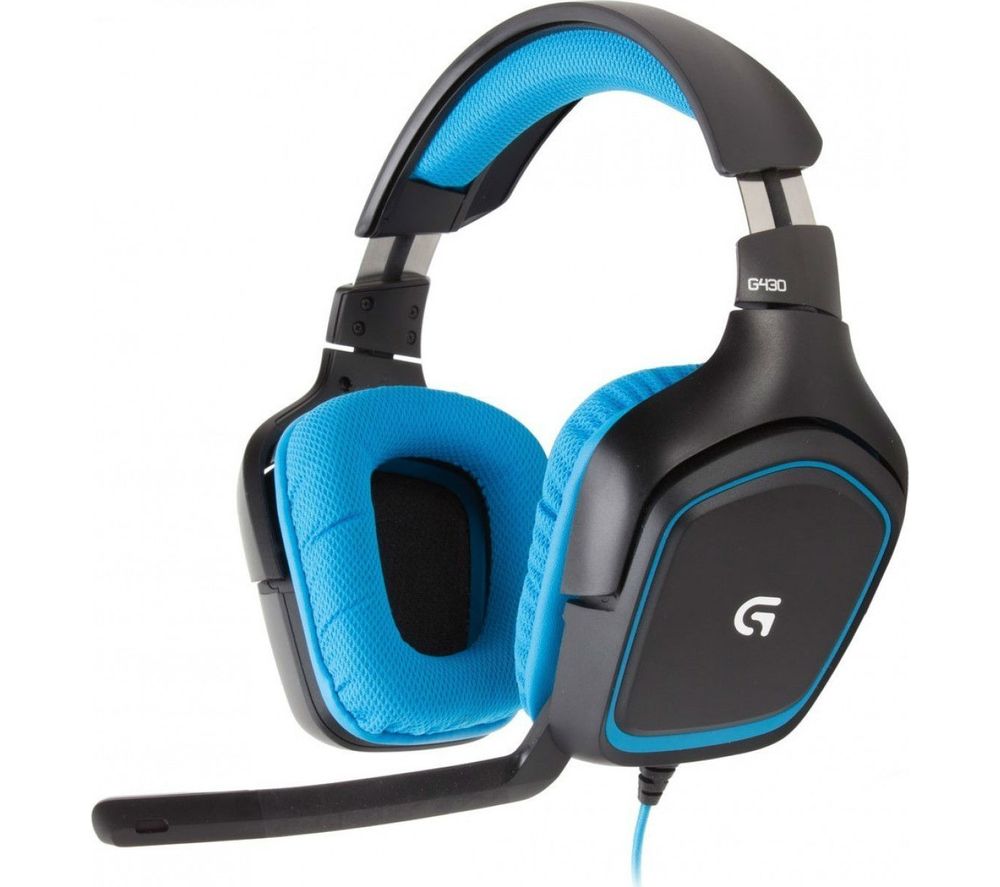 LOGITECH G430 Gaming Headset Review