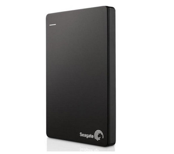 SEAGATE Backup Plus Portable Hard Drive - 1 TB, Black, Black