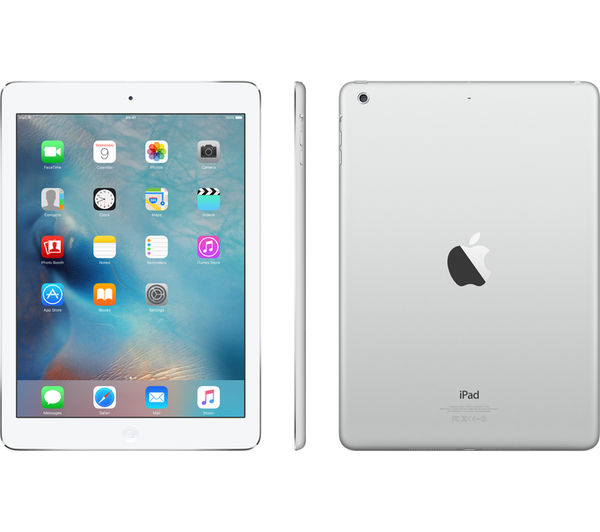 MD788B/B - APPLE iPad Air 1 - 16 GB, Silver - Currys Business