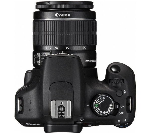 9127B116 - CANON EOS 1200D DSLR Camera with 18-55 mm f/3.5-5.6 Zoom ...