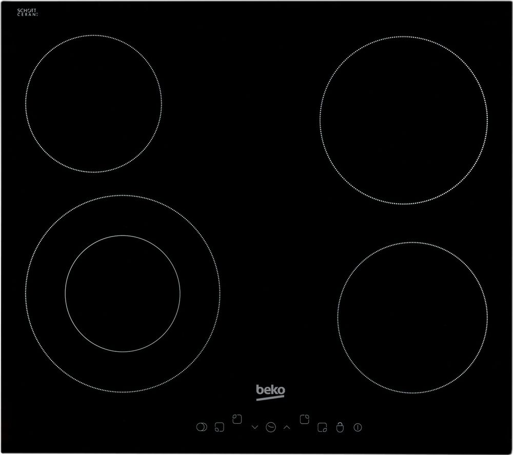 BEKO HIC64402T Ceramic Hob