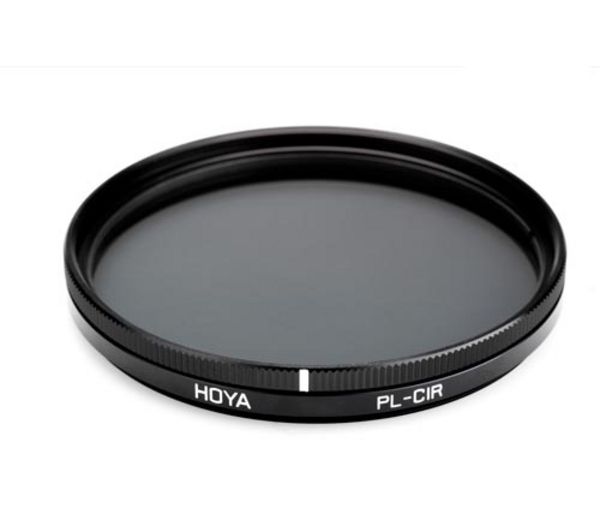 HOYA Circular Polarising Lens Filter - 58 mm, Blue