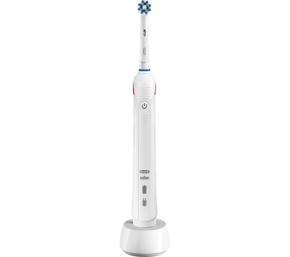 ORAL B CrossAction PRO 2000 Electric Toothbrush review