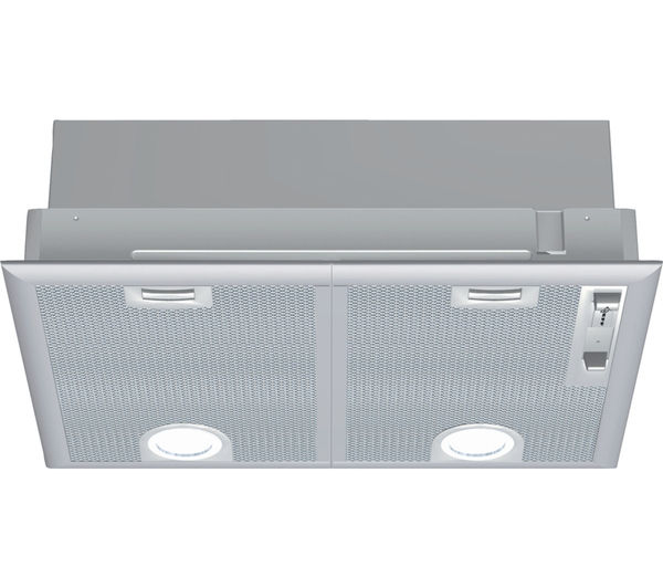 NEFF D5655X0GB Canopy Cooker Hood - Silver, Silver