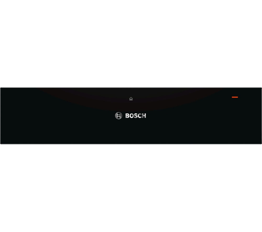 BOSCH Serie 8 BIC630NB1B Warming Drawer - Black