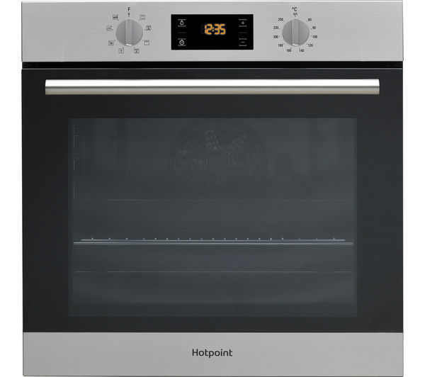 Image of HOTPOINT Class 2 SA2 544 C IX Electric Single Oven - Stainless Steel