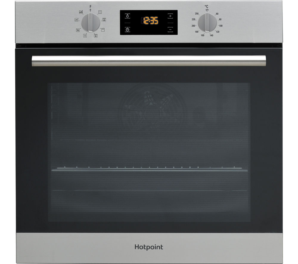 HOTPOINT Class 2 SA2 544 C IX Electric Single Oven - Stainless Steel