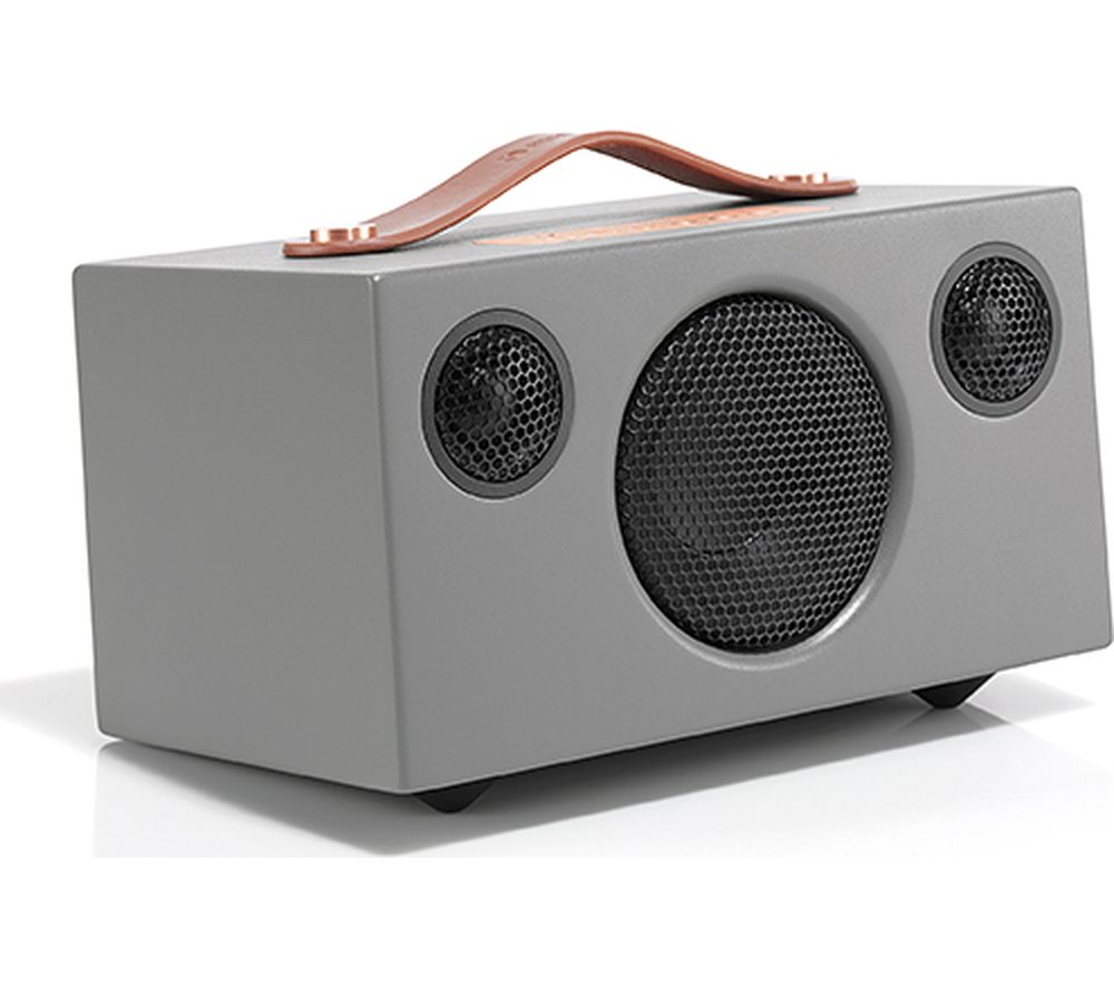AUDIO PRO Addon T3 Portable Bluetooth Wireless Speaker – Grey, Grey