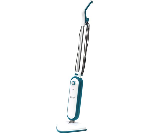 Russell Hobbs Rhsm1001 Steam Mop White Teal