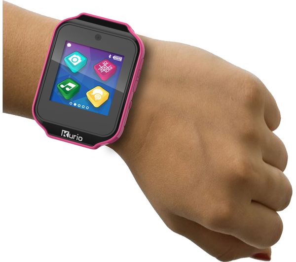 Kurio smart watch pink hot sale