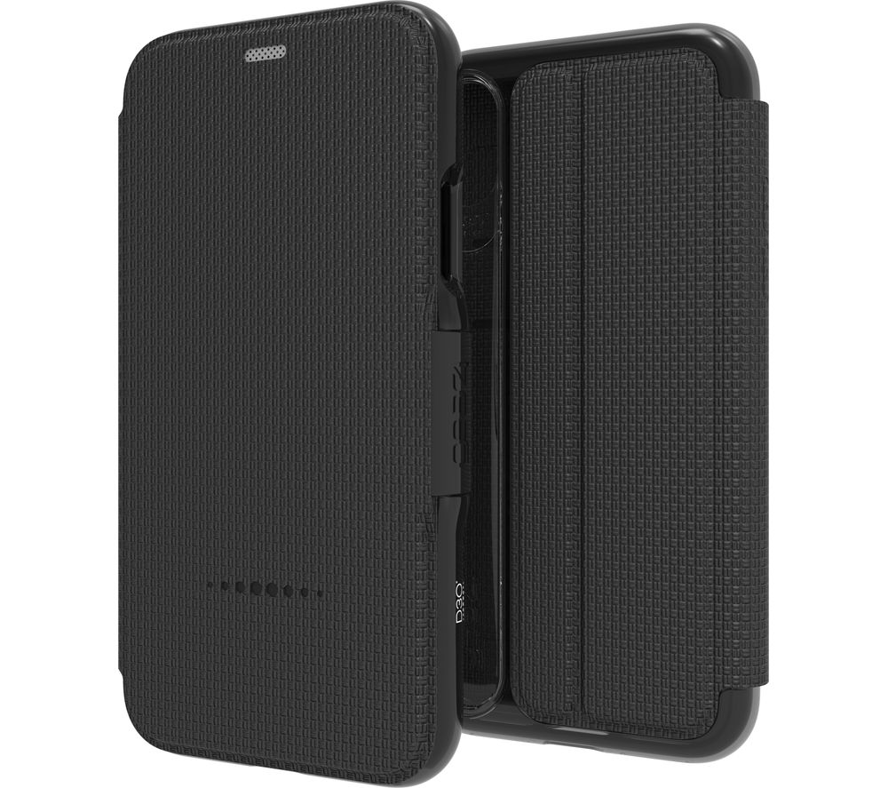GEAR4 Oxford iPhone 6 / 6s / 7 / 8 Case - Black, Black