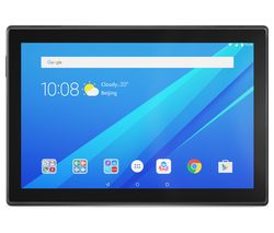 LENOVO Tab4 10 Tablet - 16 GB, Slate Black