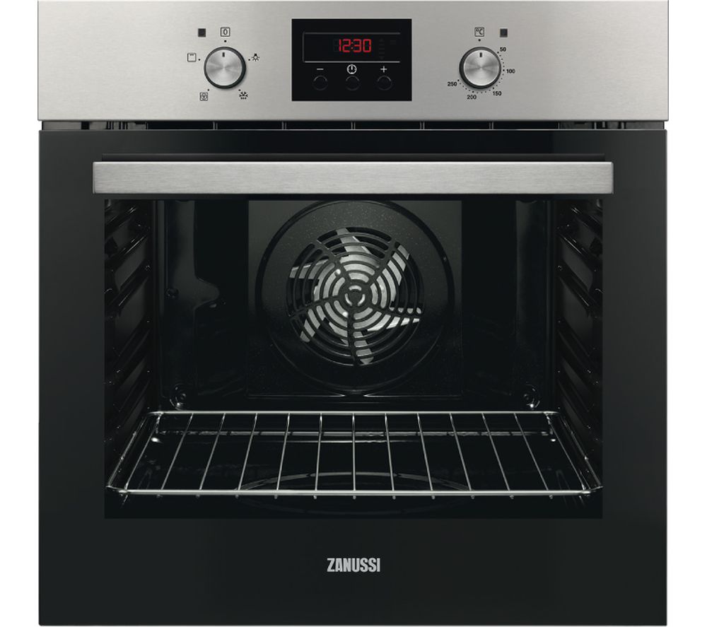 ZANUSSI ZOB35481XA Electric Oven – Stainless Steel, Stainless Steel