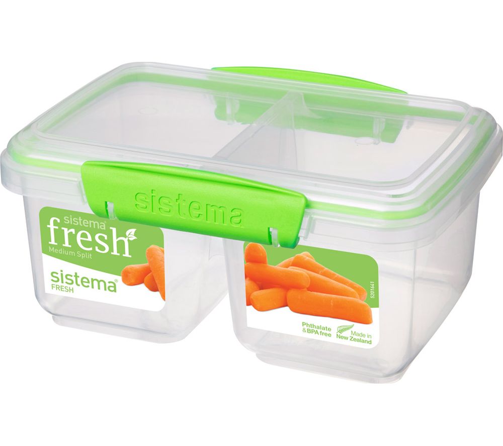 SISTEMA Split Rectangular 1 litre Container review