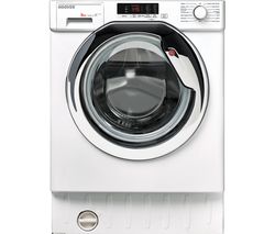 HOOVER HBWM814SAC-80 Integrated 8 kg 1400 Spin Washing Machine
