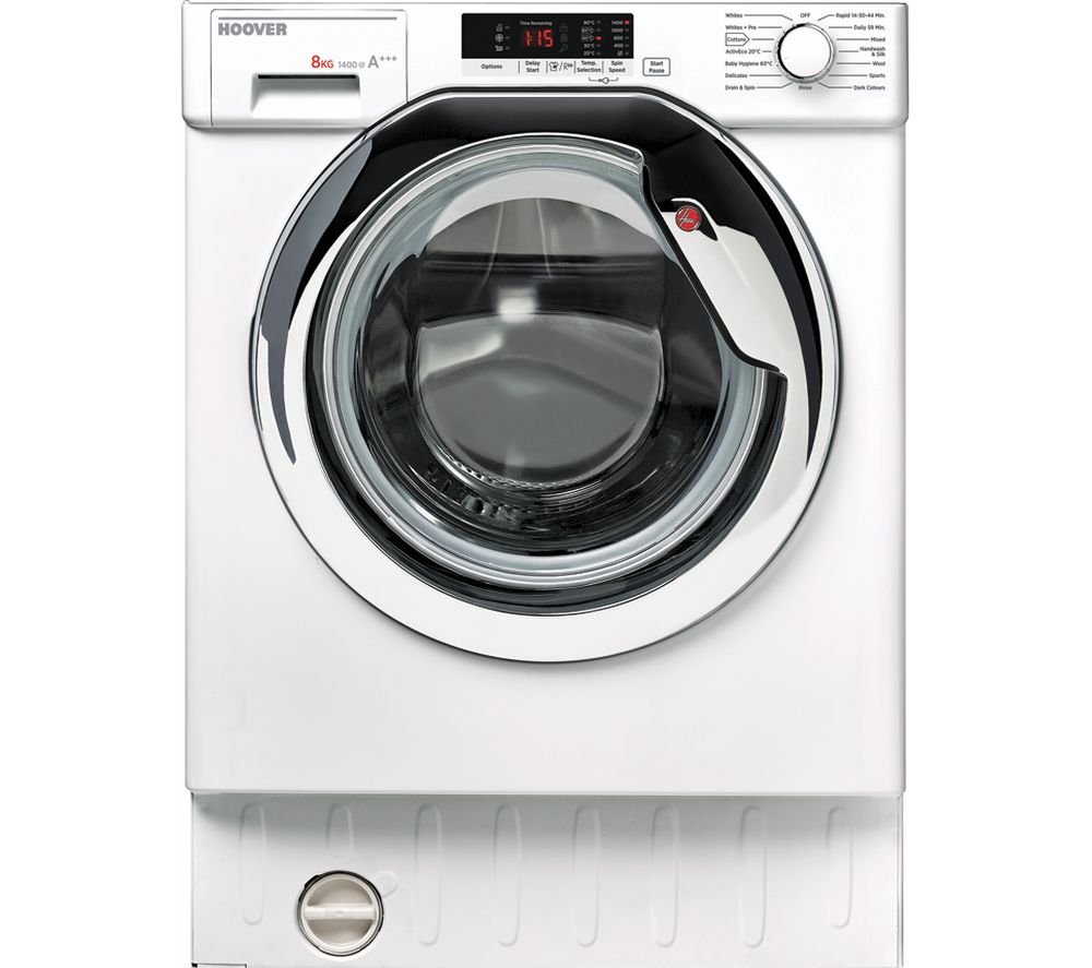 HOOVER HBWM814SAC-80 Integrated 8 kg 1400 Spin Washing Machine Review