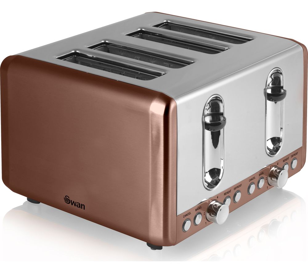 SWAN ST14050COPN 4-Slice Toaster specs